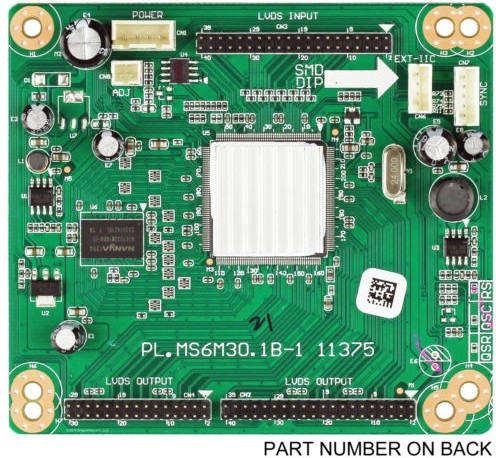 Hitachi A13072080 Digitales Board für LE40K507 getestet